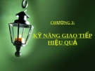 Kỹ năng giao tiếp hiệu quả