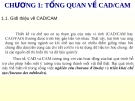 Bài giảng cad/cam