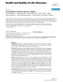 báo cáo hóa học:"  Cost-utility of routine cataract surgery"