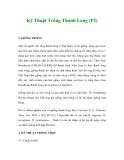 Kỹ Thuật Trồng Thanh Long (P2)