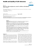 Health and Quality of Life Outcomes BioMed Central  Research  Open Access  Response shift and