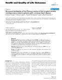báo cáo hóa học:"  Structural ambiguity of the Chinese version of the hospital anxiety and depression scale in patients with coronary heart disease"