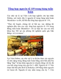 Tổng hợp nguyên tố 119 trong bảng tuần hoàn
