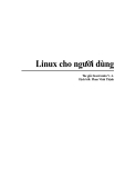 Linux cho nguo’i dùng 