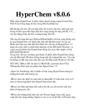 HyperChem v8.0.6