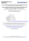 Báo cáo toán học: "  Strong convergence theorems and rate of convergence of multi-step iterative methods for continuous mappings on an arbitrary interval"