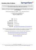 Báo cáo toán học: "  Existence of Positive Solutions for Nonlinear m-point Boundary Value Problems on Time Scales"