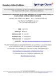 Báo cáo toán học: "  Existence and uniqueness of nonlinear deflections of an infinite beam resting on a non-uniform nonlinear elastic foundation"