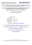 Báo cáo toán học: " Population level risk assessment: practical considerations for evaluation of population models from a risk assessor's perspective"