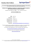 Báo cáo toán học: "  Existence and multiplicity of solutions for nonlocal p(x)-Laplacian equations with nonlinear Neumann boundary conditions"