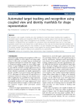 Báo cáo toán học: "  Automated target tracking and recognition using coupled view and identity manifolds for shape representation"