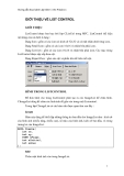 Hướng dẫn thực hành Lập trình C trên Windows-Giới thiệu về List Control