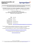 Báo cáo hóa học: "   Coincidence theorems and minimax inequalities in abstract convex spaces"