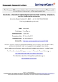 Báo cáo hóa học: "  Developing a theoretical relationship between electrical resistivity, temperature, and film thickness for conductors"