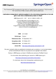 Báo cáo hóa học: " Cultivation-independent methods applied to the microbial prospection of oil and gas in soil from a sedimentary basin in Brazil"