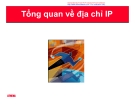 Bài giảng Tổng quan về địa chỉ IP