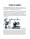 Chai Leiden