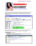 Dremweaver 8 Document