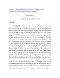 Nghiên cứu khoa học " Bệnh cháy lá, khô ngọn Bạch đàn ở vườn ươm và rừng trồng do nấm Cylindrocldium quinqueseptatum Boedijn & Reitsma "