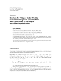 Báo cáo hóa học: " Erratum Erratum for ”Higher-Order Weakly Generalized Adjacent Epiderivatives and Applications to Duality of Set-Valued Optimization”