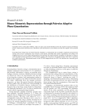 Báo cáo hóa học: "  Research Article Binary Biometric Representation through Pairwise Adaptive Phase Quantization Chun Chen and Raymond Veldhuis"