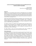 Báo cáo khoa học nông nghiệp " Lessons Learned from the Participatory Forest Land Allocation Process funded by AusAID in Quang Ngai "