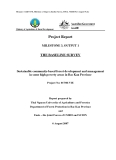 Nghiên cứu dự án: Sustainable community-based forest development and management in some high poverty areas in Bac Kan Province (MILESTONE 3)