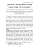 Báo cáo khoa học nông nghiệp " IMPROVEMENT OF DOMESTIC AND EXPORT MARKETS FOR VIETNAMESE FRUIT THROUGH IMPROVED POSTHARVEST AND SUPPLY CHAIN MANAGEMENT "