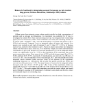 Báo cáo khoa học nông nghiệp " Removal of nutrients by integrating seaweed Sargassum sp. into western king prawn (Penaeus latisulcatus, Kishinouye 1896) culture "