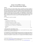 Báo cáo khoa học nông nghiệp " Shrimp GAP and BMP in Vietnam: Policy, current status and future direction "