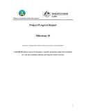 Báo cáo sự kiện: Improvement of Vietnamese vegetable production using GAP principles for seed and seedling production and superior hybrid varieties (Milestone 10)