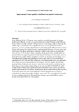 Báo cáo khoa học nông nghiệp " Improvement of water quality of outflows from ponds to waterways "