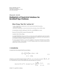 Hindawi Publishing Corporation Boundary Value Problems Volume 2010, Article ID 268946, 13 pages