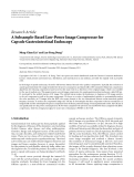 Báo cáo hóa học: " Research Article A Subsample-Based Low-Power Image Compressor for Capsule Gastrointestinal Endoscopy"