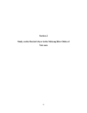 Section 2:  Study on the flat-bed dryer in the Mekong River Delta of Viet Nam