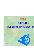 Quality and quality management