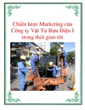 Chiến lược Marketing của Công ty Vật Tư Bưu Điện I trong thời gian tới