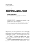 báo cáo hóa học:" Research Article Variational Approach to Impulsive Differential Equations with Dirichlet Boundary Conditions"