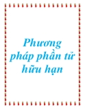 Phương pháp phần tử hữu hạn - Chu Quốc Thắng