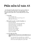 Phần mềm kế toán AS