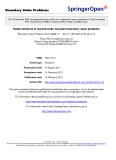 báo cáo hóa học:"  Nodal solutions of second-order two-point boundary value problems"