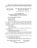 Mẫu số 6: Báo cáo thành tích đề nghị phong tặng danh hiệu Anh hùng cho tập thể có thành tích đặc biệt xuất sắc trong thời kỳ đổi mớ