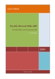 Tìm hiểu Microsoft Office 2007-Powerpoint