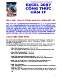 Excel 2007-Công thức hàm IF