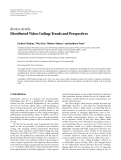 báo cáo hóa học:"  Review Article Distributed Video Coding: Trends and Perspectives"
