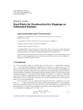 Báo cáo hóa học: "Research Article Fixed Points for Pseudocontractive Mappings on Unbounded Domains"