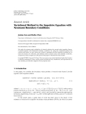 Báo cáo hóa học: "Research Article Variational Method to the Impulsive Equation with Neumann Boundary Conditions"