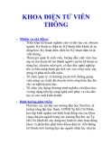 KHOA ĐIỆN TỬ VIỄN THÔNG