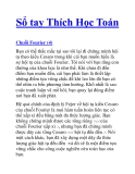 Sổ tay Thích Học Toán