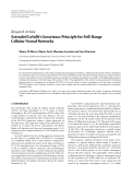 Báo cáo hóa học: "  Research Article Extended LaSalle’s Invariance Principle for Full-Range Cellular Neural Networks"